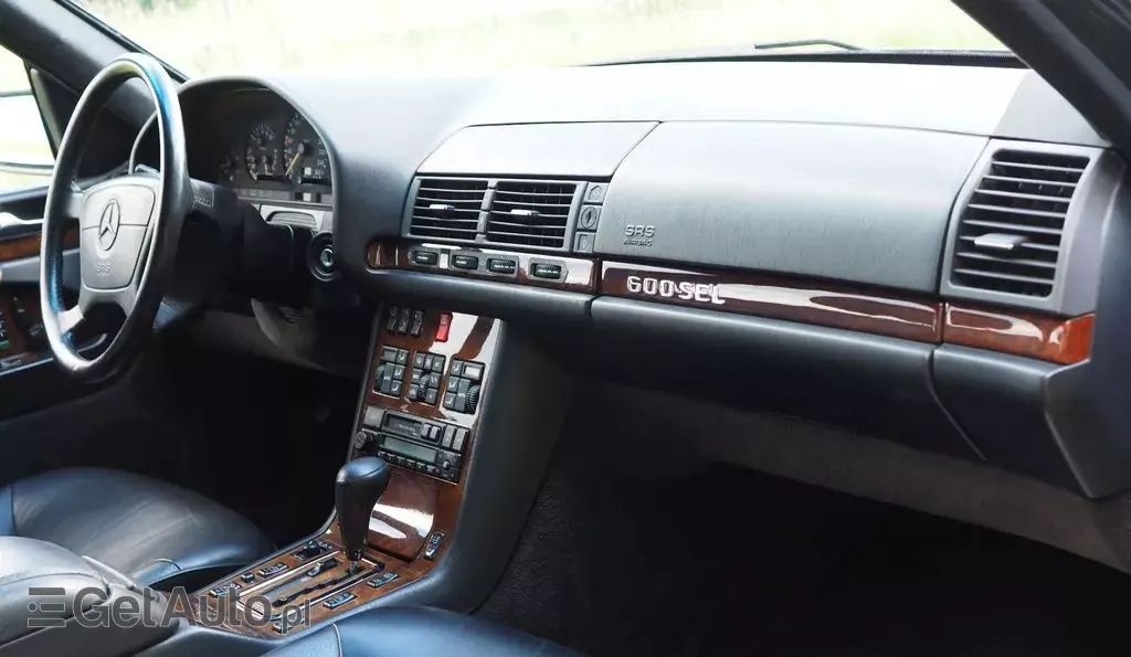 MERCEDES-BENZ Klasa S 