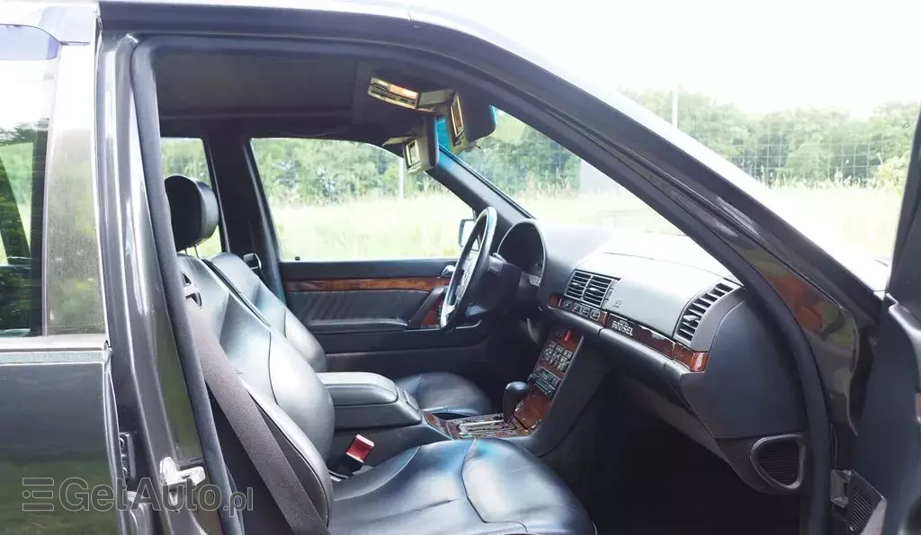 MERCEDES-BENZ Klasa S 