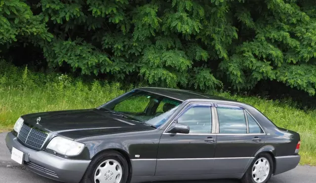 MERCEDES-BENZ Klasa S 