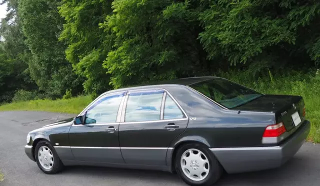 MERCEDES-BENZ Klasa S 