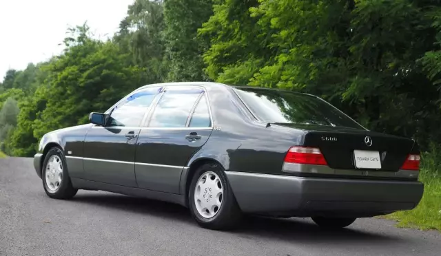 MERCEDES-BENZ Klasa S 