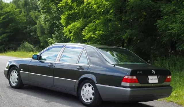 MERCEDES-BENZ Klasa S 