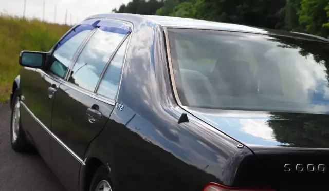 MERCEDES-BENZ Klasa S 