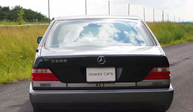 MERCEDES-BENZ Klasa S 