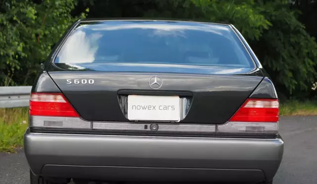 MERCEDES-BENZ Klasa S 