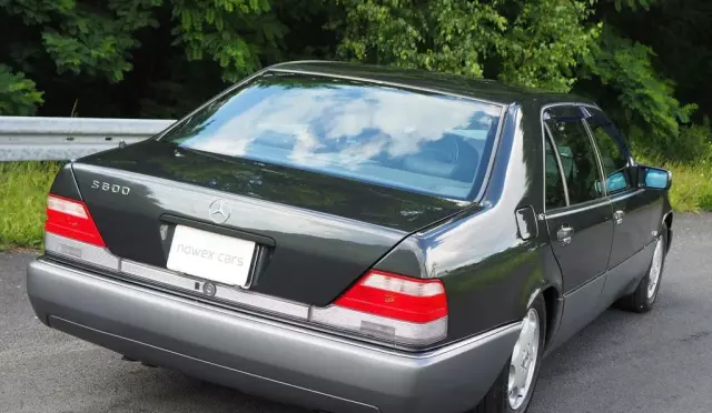 MERCEDES-BENZ Klasa S 