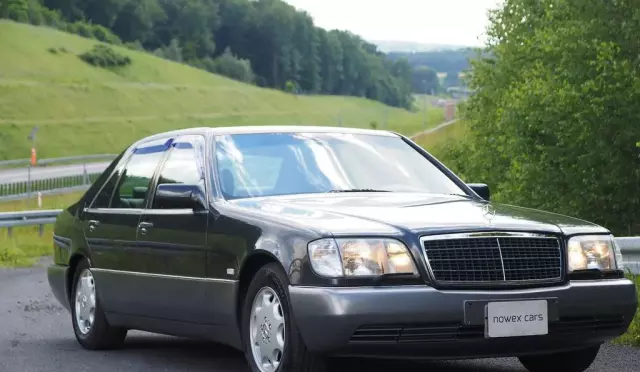 MERCEDES-BENZ Klasa S 