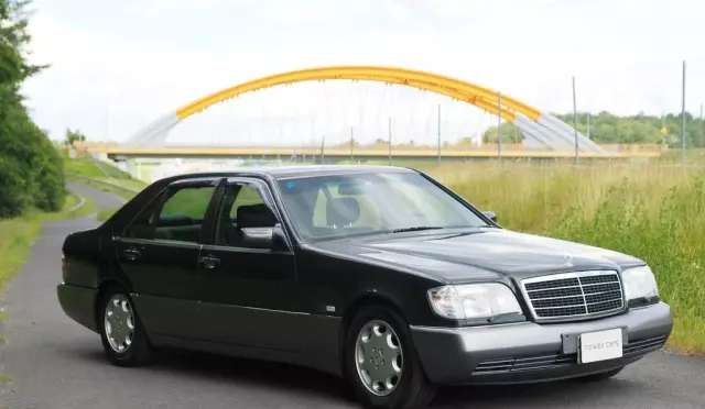 MERCEDES-BENZ Klasa S 