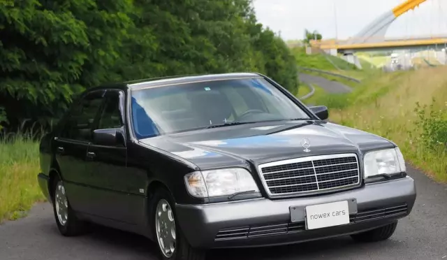 MERCEDES-BENZ Klasa S 