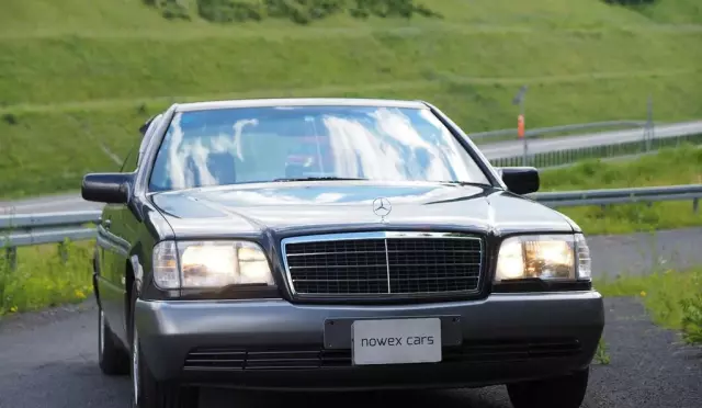 MERCEDES-BENZ Klasa S 