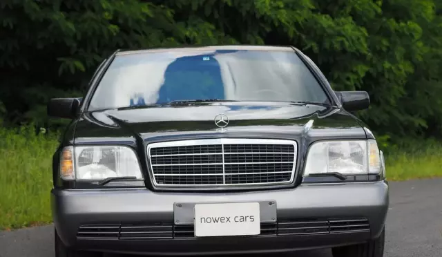 MERCEDES-BENZ Klasa S 