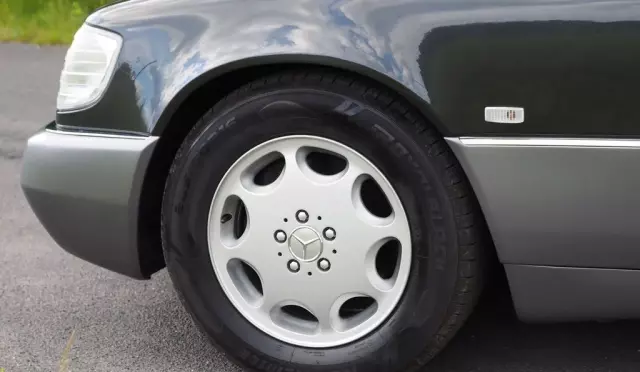 MERCEDES-BENZ Klasa S 