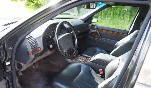 MERCEDES-BENZ Klasa S 