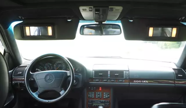 MERCEDES-BENZ Klasa S 