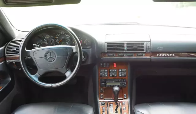 MERCEDES-BENZ Klasa S 