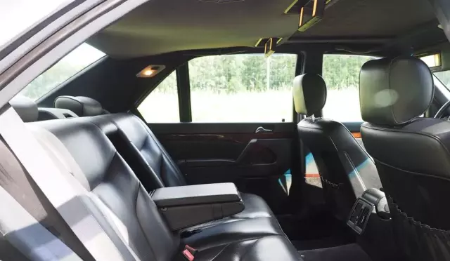 MERCEDES-BENZ Klasa S 