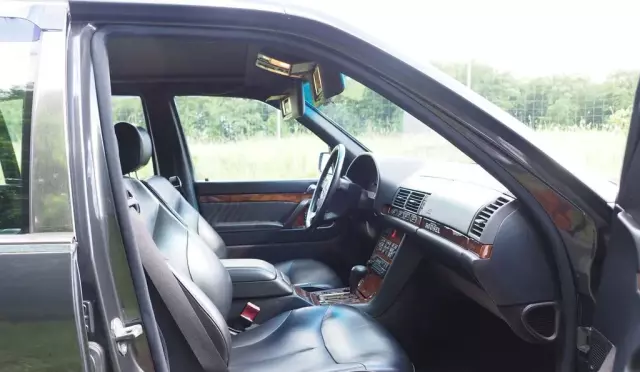 MERCEDES-BENZ Klasa S 