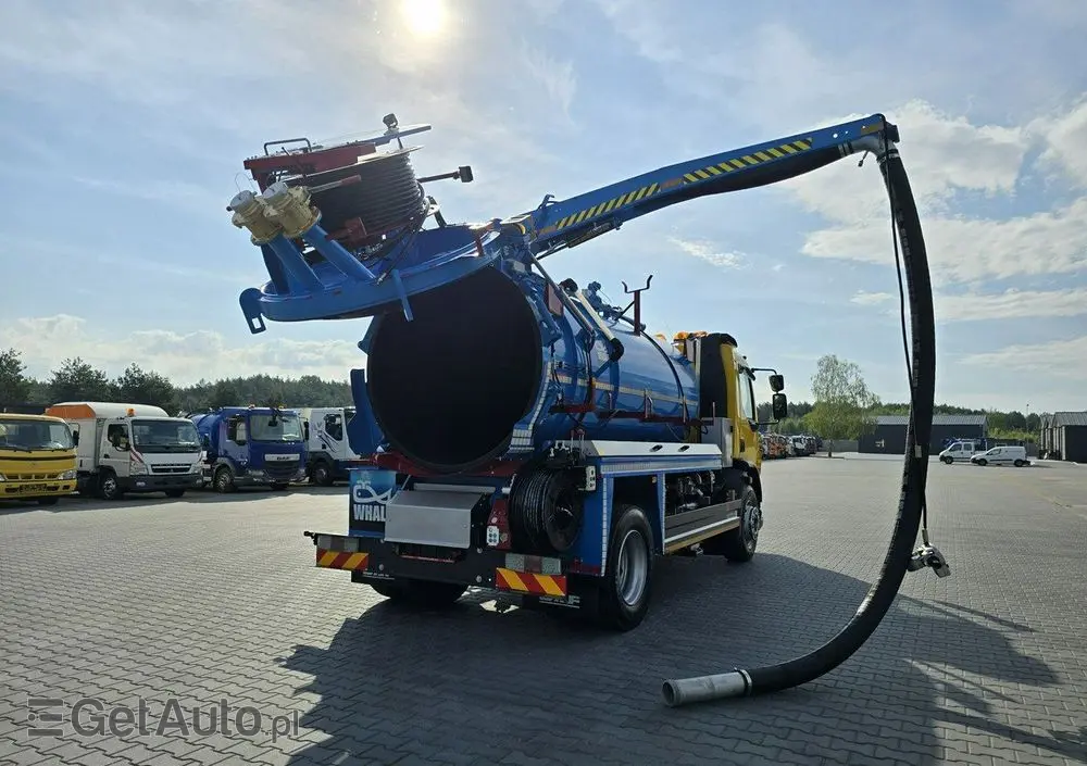 DAF WHALE 2012 WUKO do zbierania odpadów płynnych 