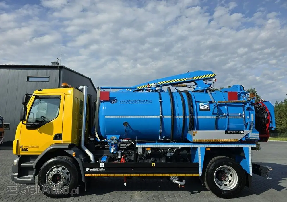 DAF WHALE 2012 WUKO do zbierania odpadów płynnych 