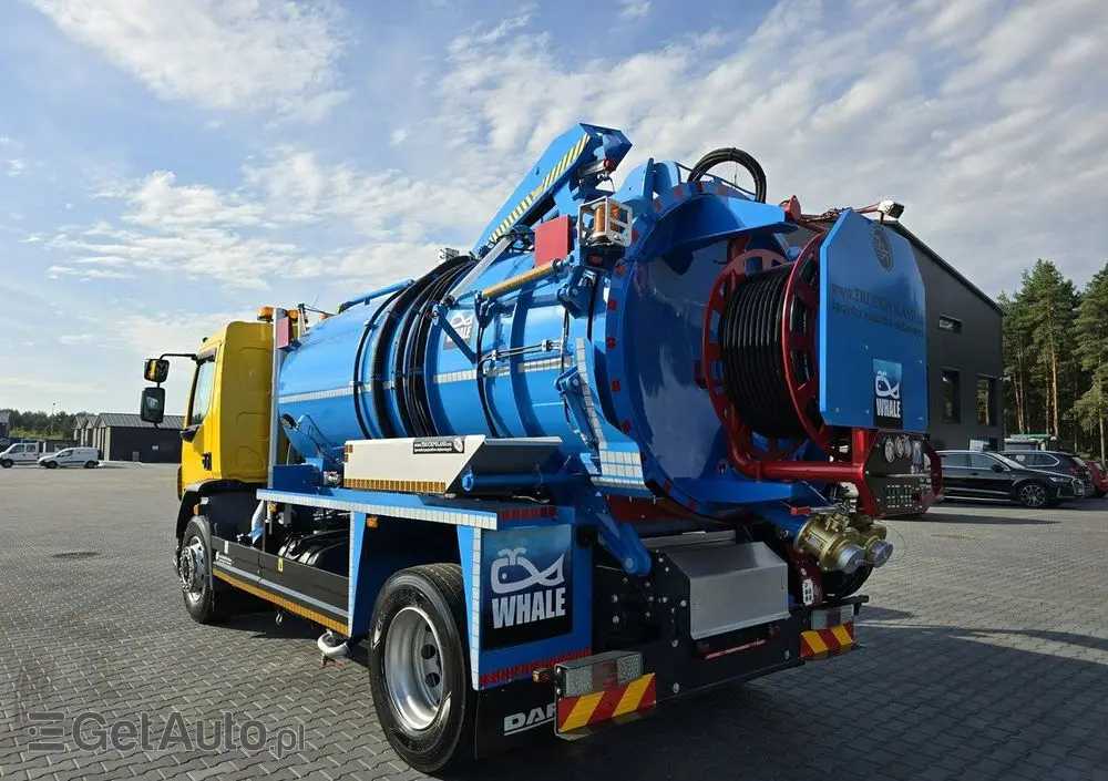 DAF WHALE 2012 WUKO do zbierania odpadów płynnych 