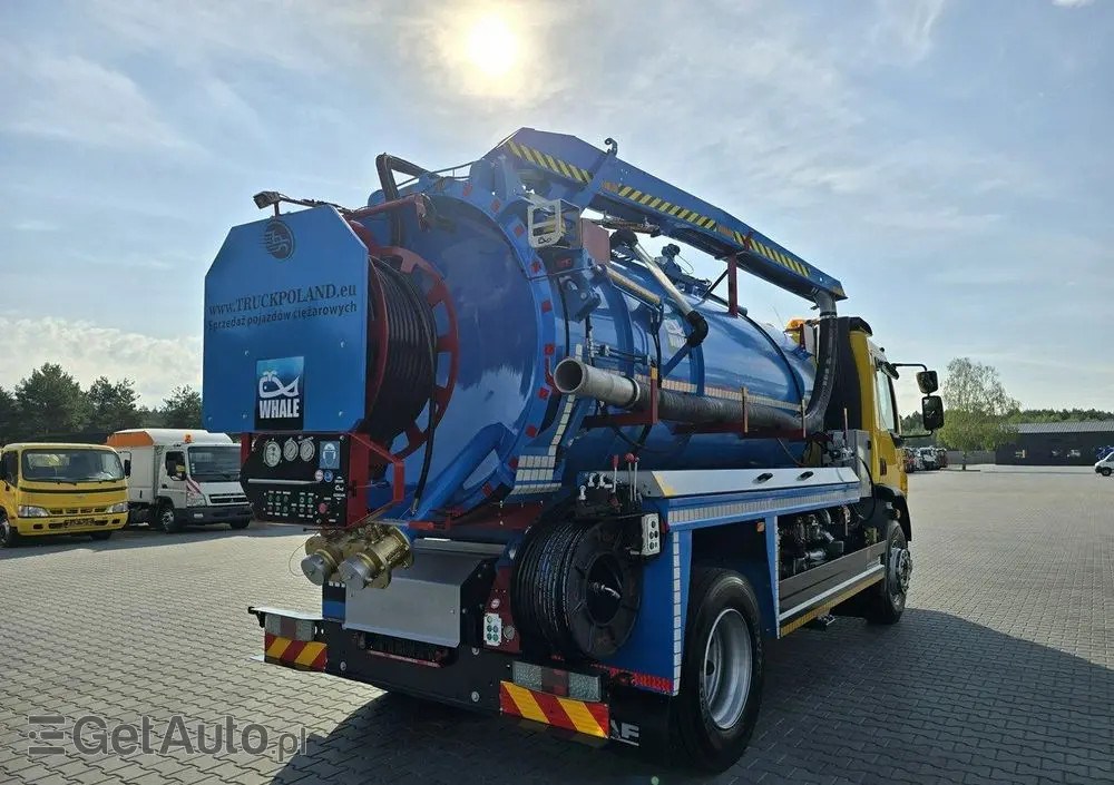 DAF WHALE 2012 WUKO do zbierania odpadów płynnych 
