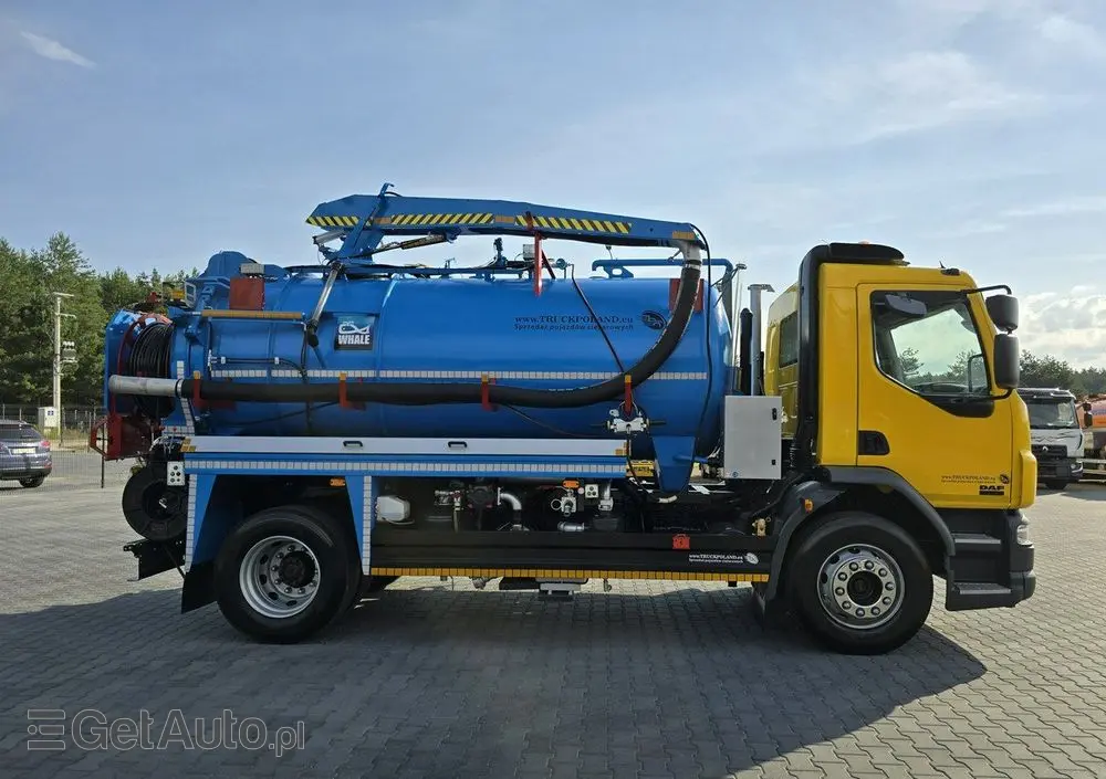 DAF WHALE 2012 WUKO do zbierania odpadów płynnych 