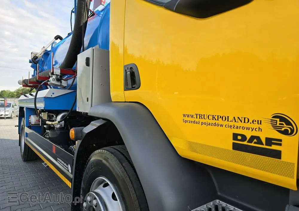 DAF WHALE 2012 WUKO do zbierania odpadów płynnych 