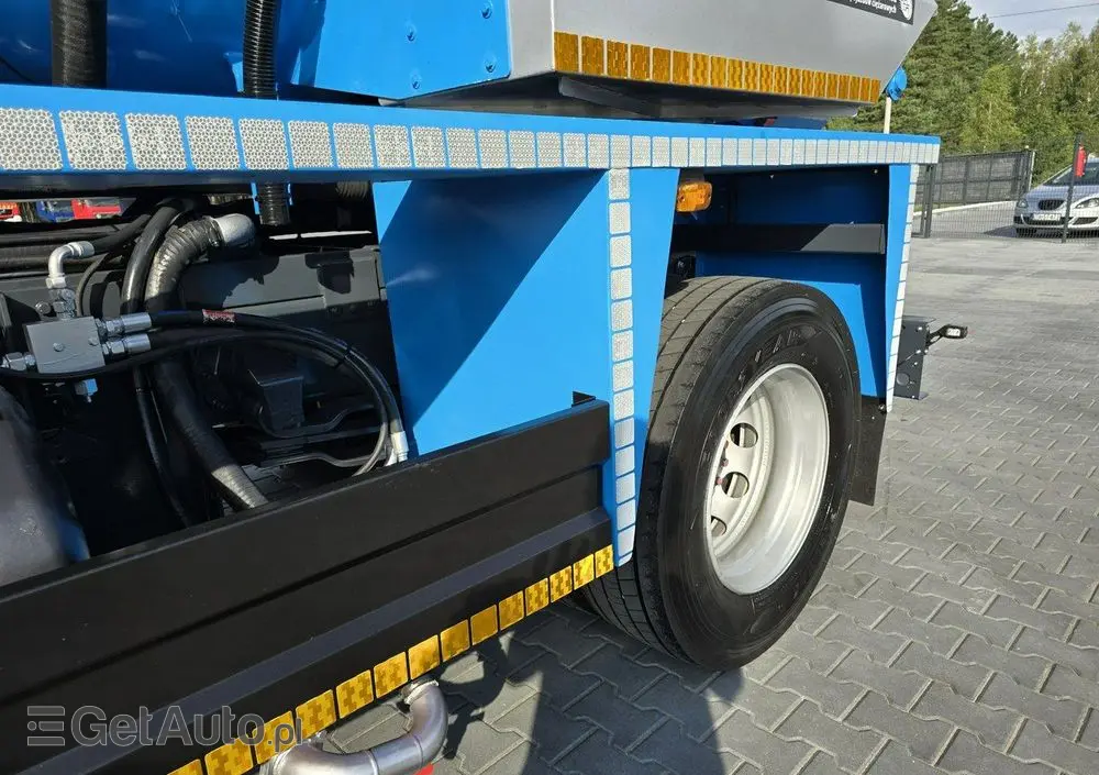 DAF WHALE 2012 WUKO do zbierania odpadów płynnych 