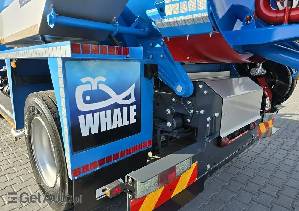 DAF WHALE 2012 WUKO do zbierania odpadów płynnych 