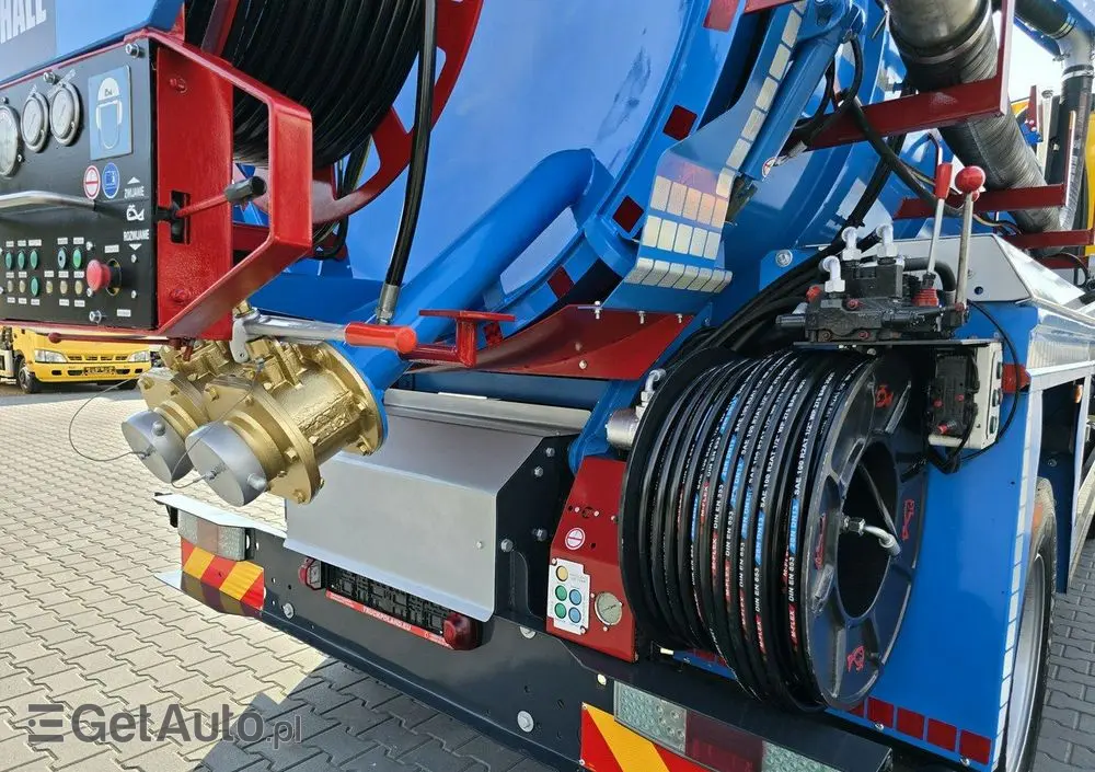 DAF WHALE 2012 WUKO do zbierania odpadów płynnych 