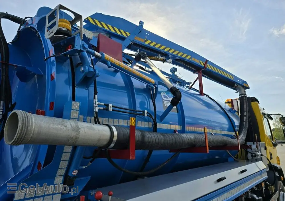 DAF WHALE 2012 WUKO do zbierania odpadów płynnych 