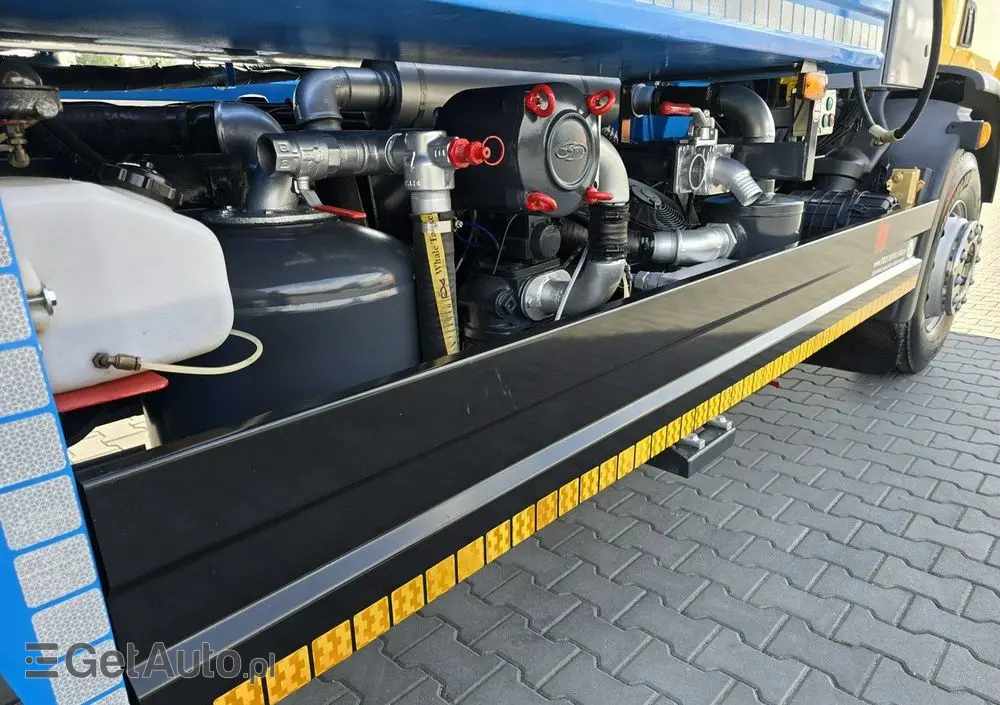 DAF WHALE 2012 WUKO do zbierania odpadów płynnych 