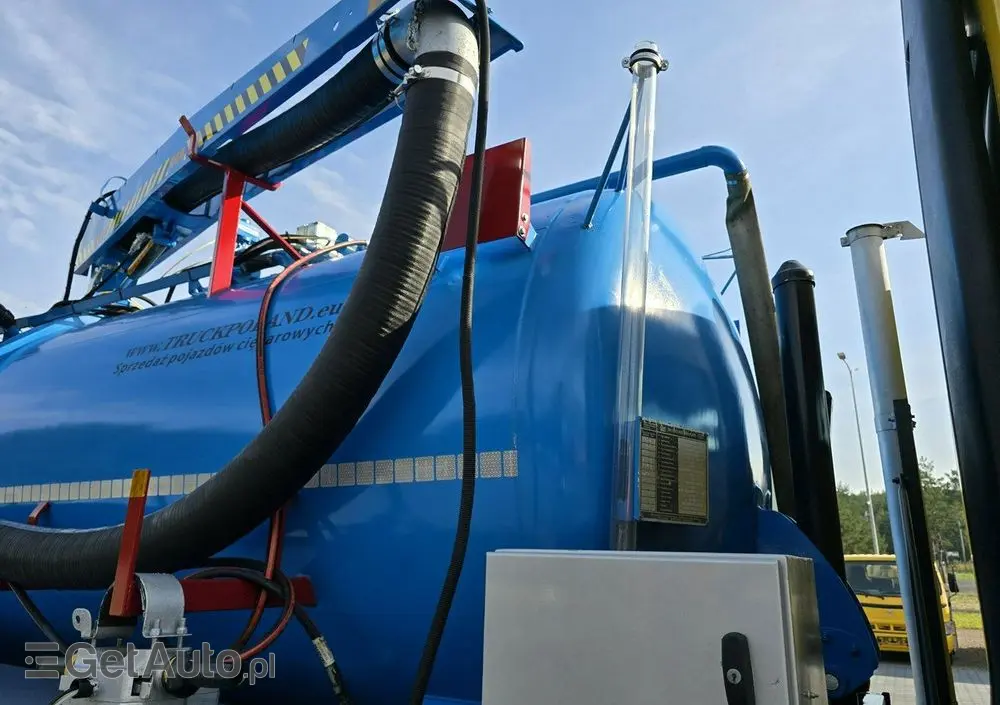 DAF WHALE 2012 WUKO do zbierania odpadów płynnych 