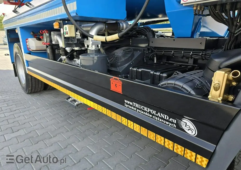 DAF WHALE 2012 WUKO do zbierania odpadów płynnych 