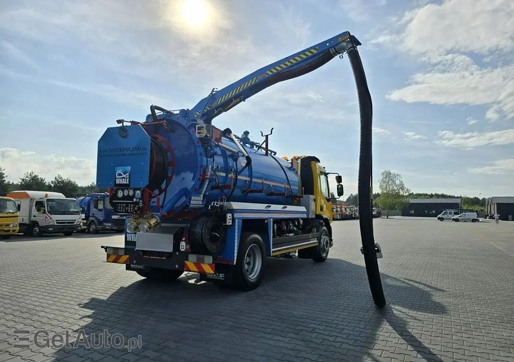 DAF WHALE 2012 WUKO do zbierania odpadów płynnych 