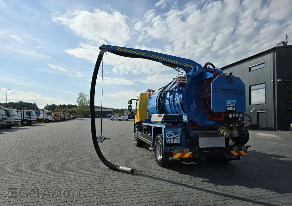DAF WHALE 2012 WUKO do zbierania odpadów płynnych 