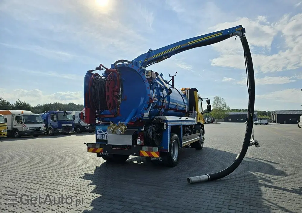 DAF WHALE 2012 WUKO do zbierania odpadów płynnych 