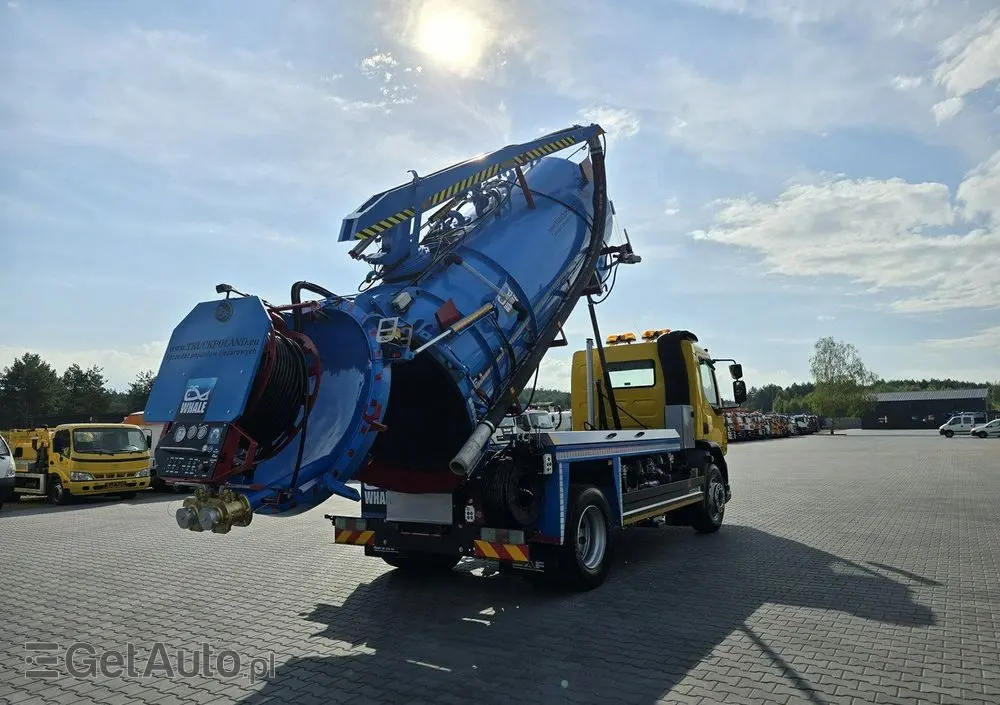 DAF WHALE 2012 WUKO do zbierania odpadów płynnych 