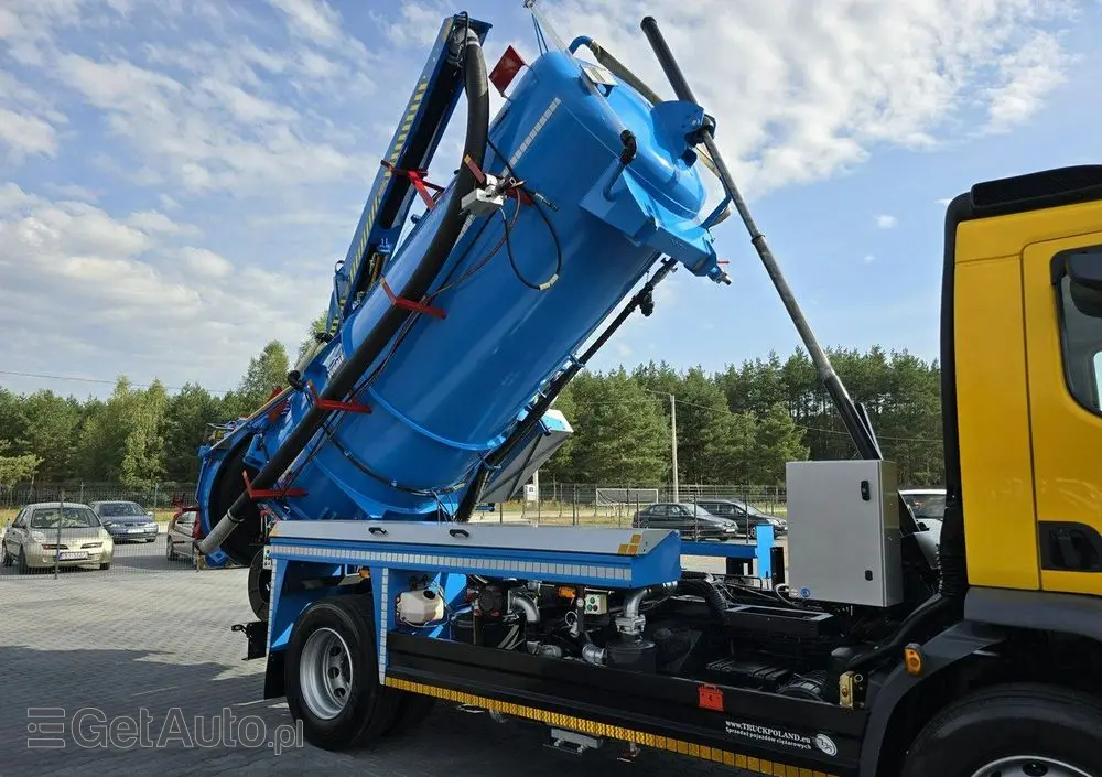 DAF WHALE 2012 WUKO do zbierania odpadów płynnych 