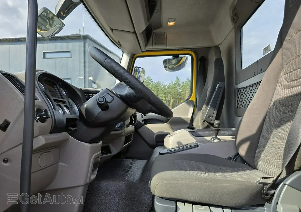 DAF WHALE 2012 WUKO do zbierania odpadów płynnych 