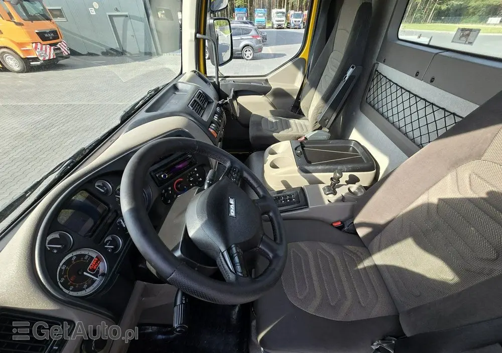 DAF WHALE 2012 WUKO do zbierania odpadów płynnych 