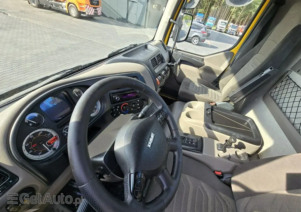 DAF WHALE 2012 WUKO do zbierania odpadów płynnych 