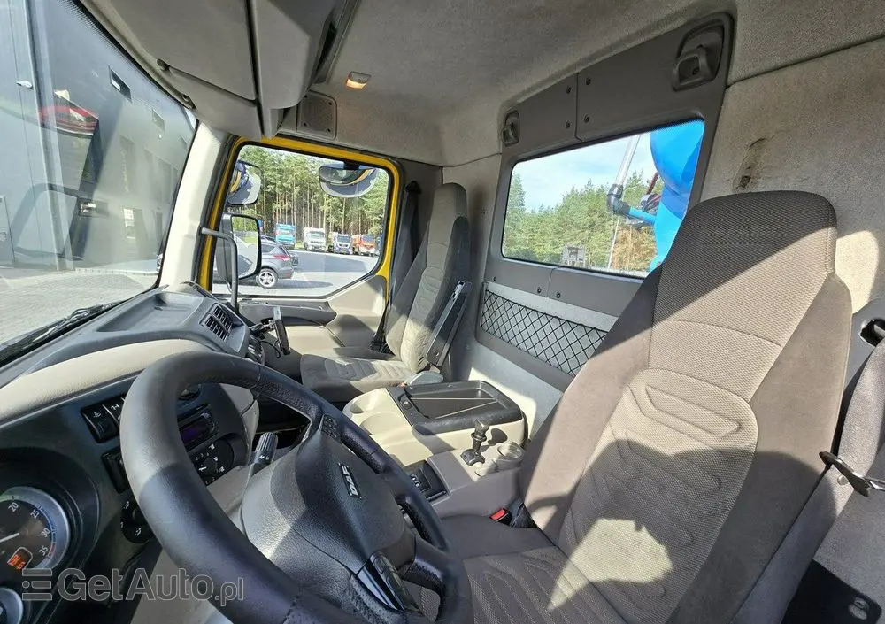 DAF WHALE 2012 WUKO do zbierania odpadów płynnych 