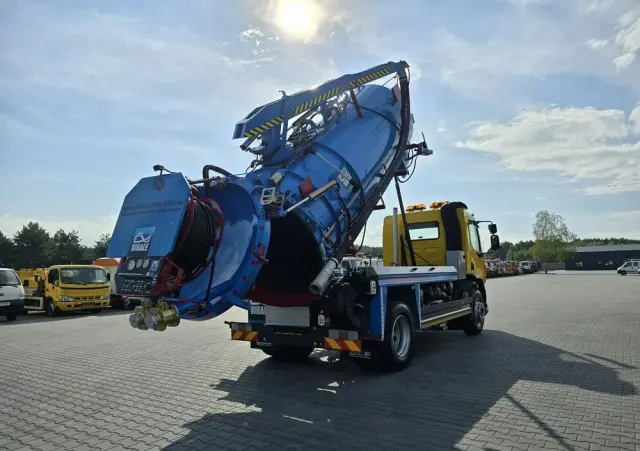 DAF WHALE 2012 WUKO do zbierania odpadów płynnych 