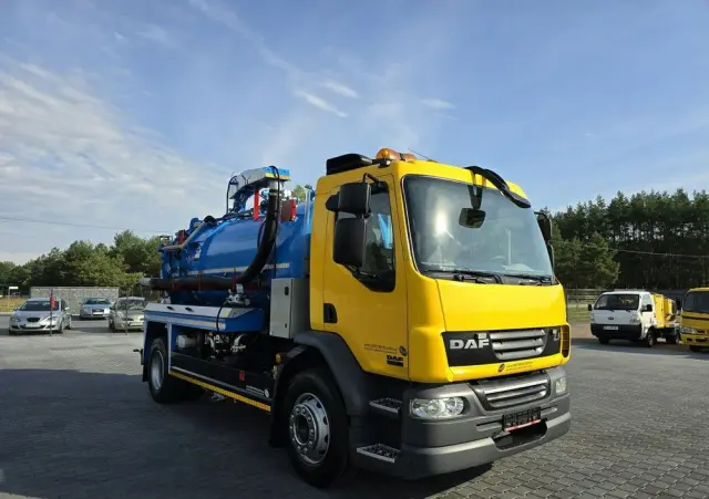 DAF WHALE 2012 WUKO do zbierania odpadów płynnych 