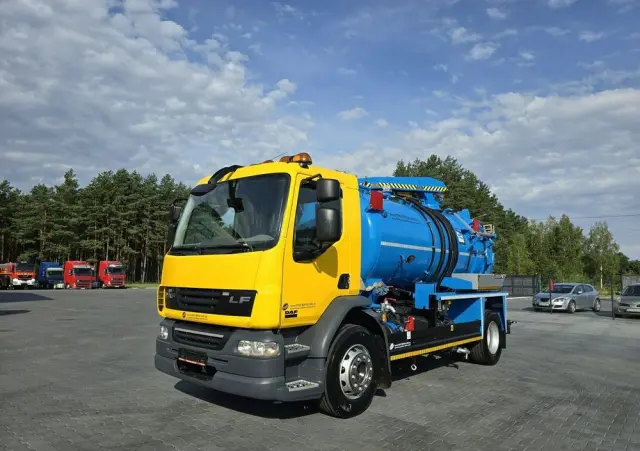 DAF WHALE 2012 WUKO do zbierania odpadów płynnych 