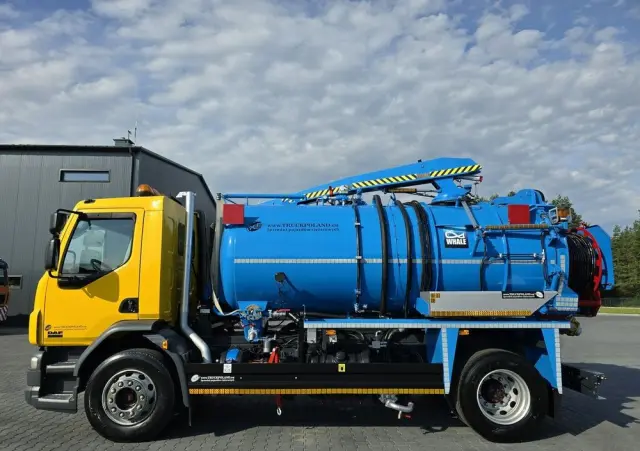 DAF WHALE 2012 WUKO do zbierania odpadów płynnych 