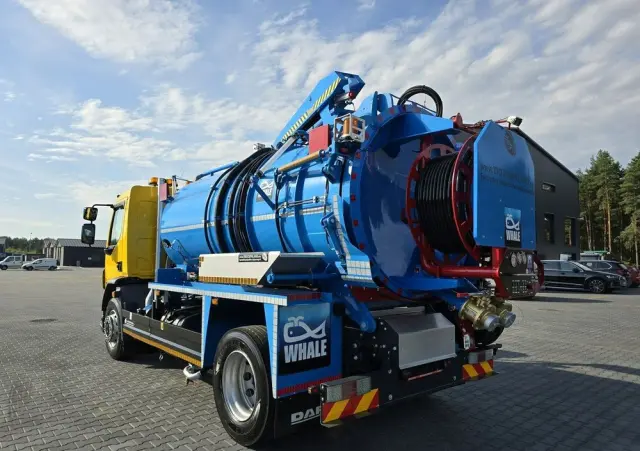 DAF WHALE 2012 WUKO do zbierania odpadów płynnych 