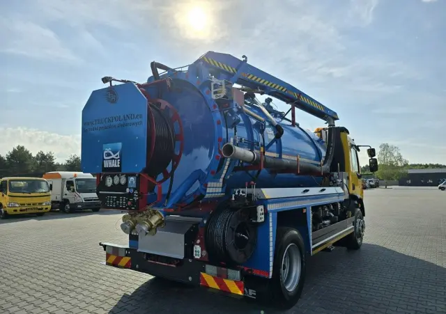 DAF WHALE 2012 WUKO do zbierania odpadów płynnych 