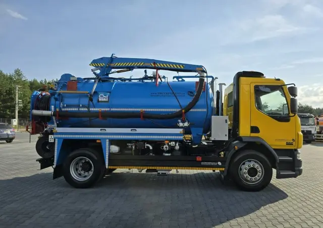 DAF WHALE 2012 WUKO do zbierania odpadów płynnych 